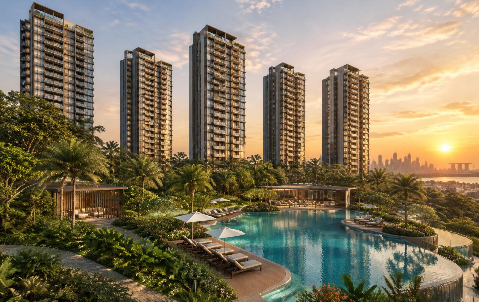 Artist's impression of One Chuan Grove